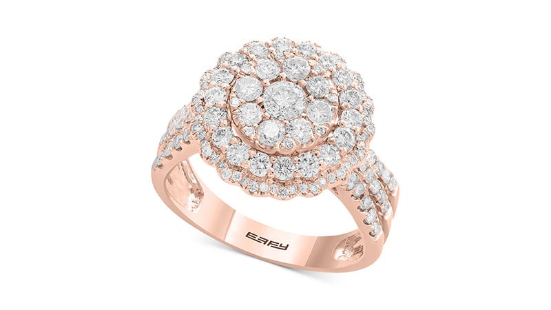 Rock Candy By Effy Diamond Halo Cluster Ring