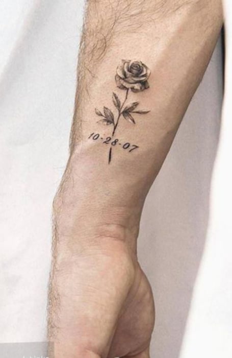 10 Small Simple Rose Tattoo Ideas That Will Blow Your Mind  alexie