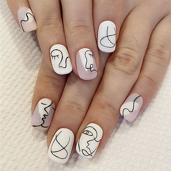 63 Cute Nail Designs for Every Nail Length & Season