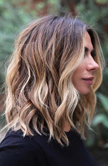 23 Beautiful Shoulder Length Hairstyles For Women The