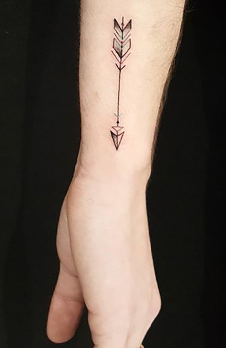 Side Wrist Tattoo