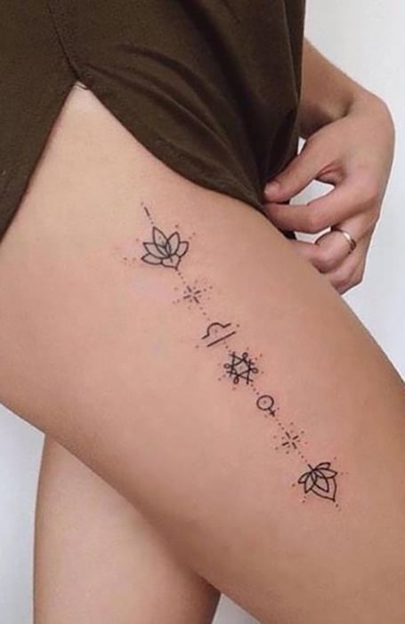 Best Leg Tattoo Idea Images for Women  SooShell  Small tattoos Wrist  tattoos for women Leg tattoos women