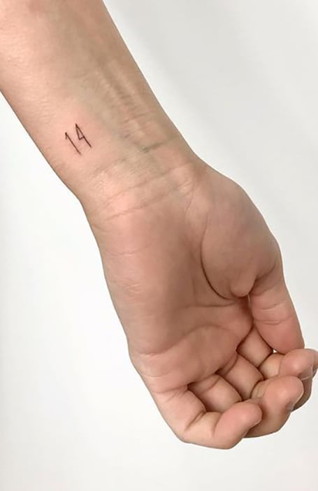 Small Wrist Tattoo