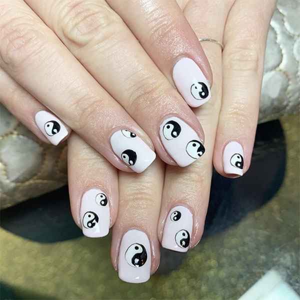 Square Acrylic Nails