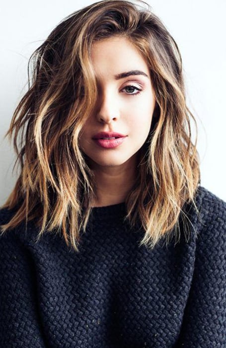 23 Beautiful Shoulder Length Hairstyles For Women The