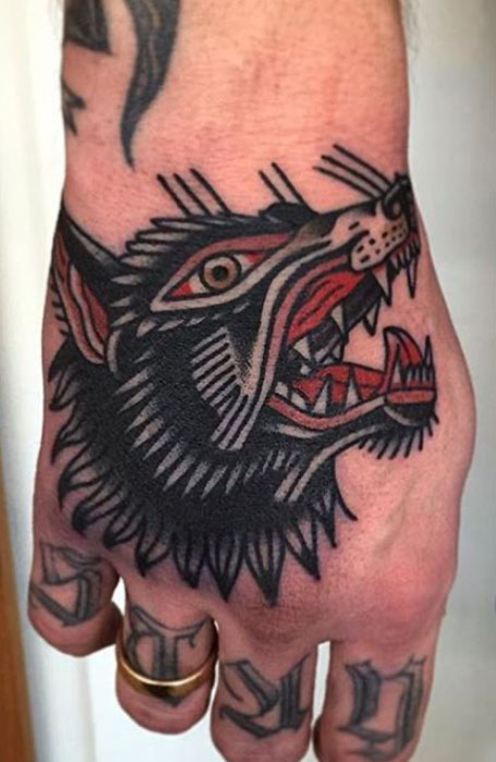 35 Of The Best Wolf Tattoos For Men in 2023  FashionBeans