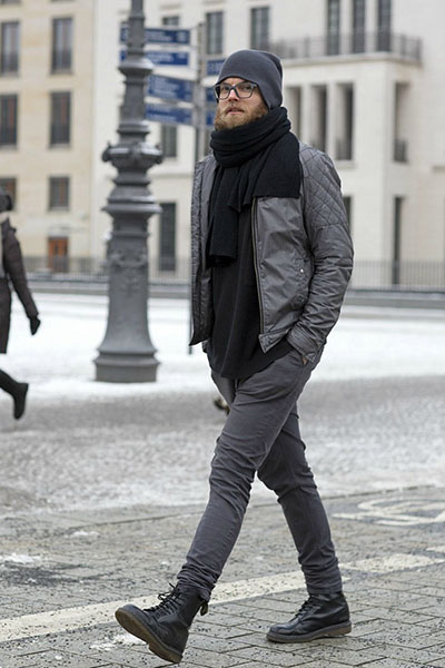 Men's Winter Scarves