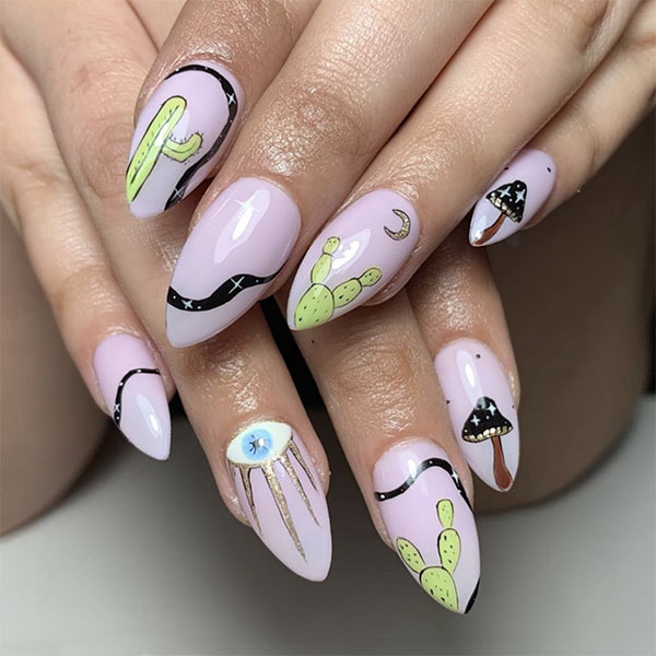 The Ultimate Guide To Acrylic Nails Designs Shapes The Trend Spotter