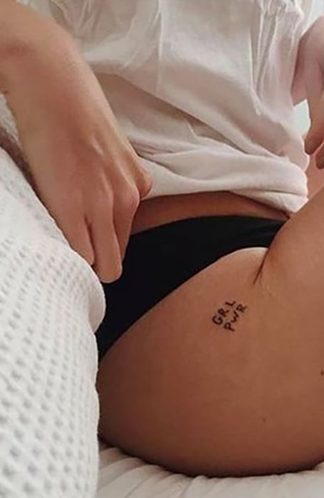 70 Sexy Thigh Tattoos for Women in 2023  The Trend Spotter