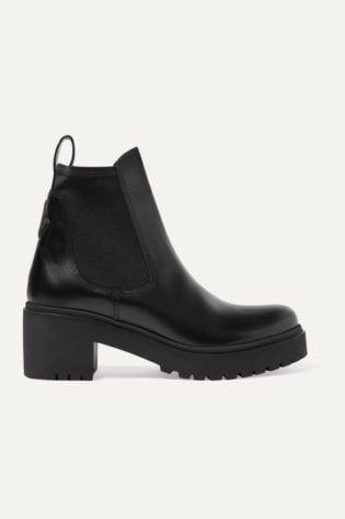 Vera Leather Chelsea Boots