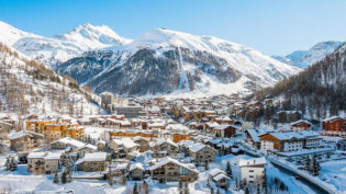 Val D'isere, France