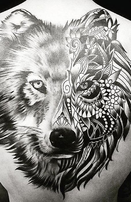 78 Fabulous Wolf Tattoos On Arm