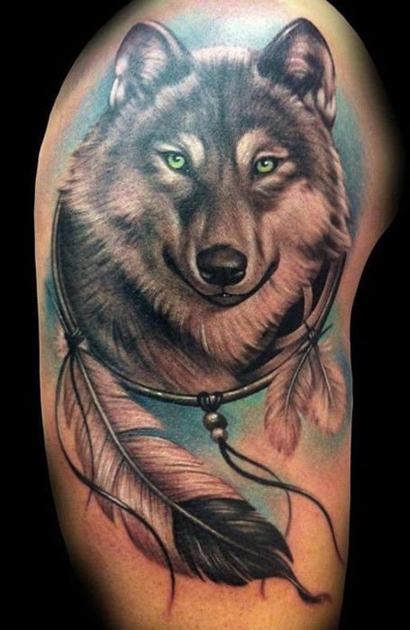 50 Best Wolf Tattoo Designs & Meaning for Men and Women 50 Best Wolf Tattoo Designs & Meaning for Men and Women