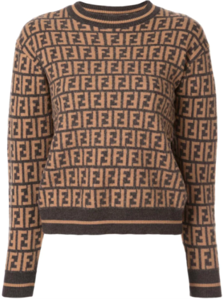 Zucca Monogram Jumper