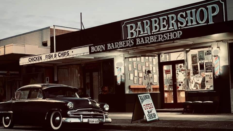 Born Barbers
