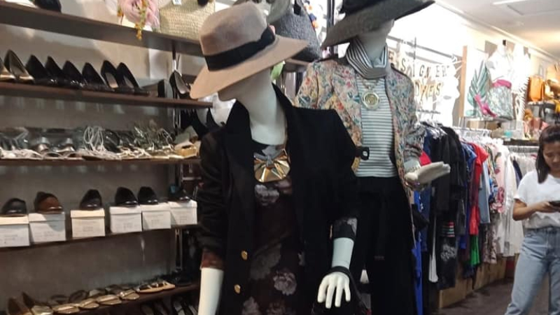 Red Cross Op Shop