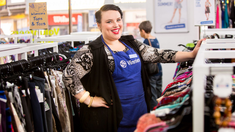 Vinnies Op Shop