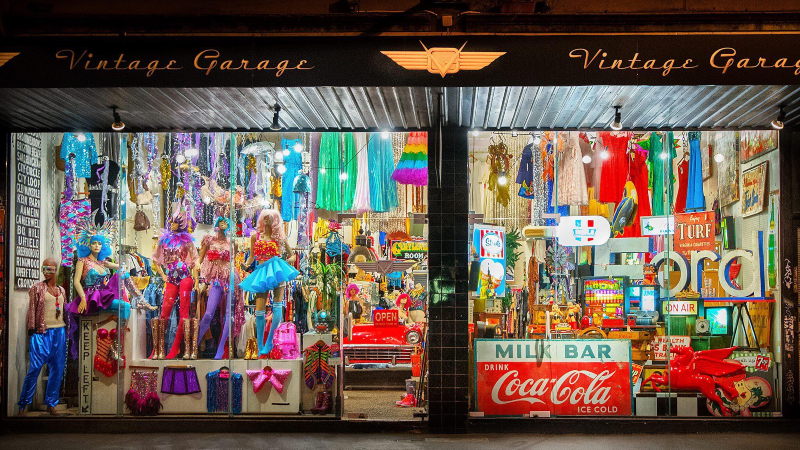 Vintage Garage