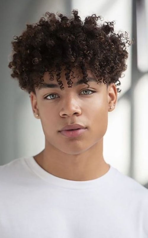 15 Best Hairstyles for Teenage Guys with Curly Hair