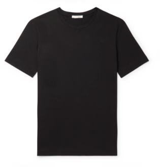 Black Luke Cotton Jersey T Shirt | The Row | Mr Porter