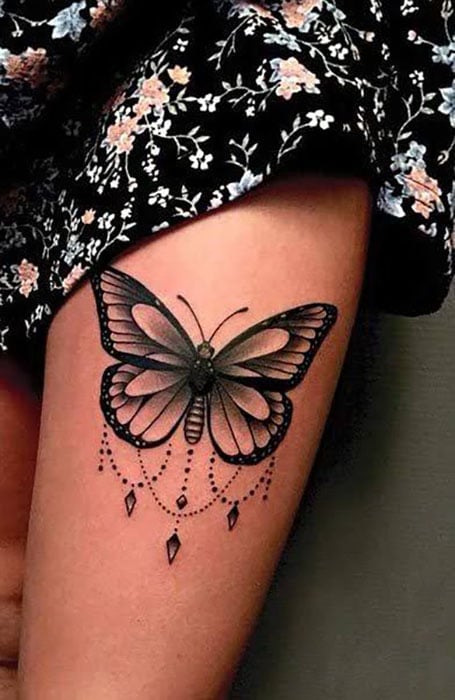 70 Sexy Thigh Tattoos for Women in 2023 - The Trend Spotter