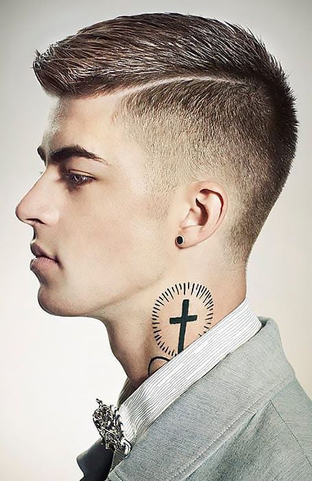 15 Cool Cross Tattoo Ideas For Men To Show Allegiance To God  InkMatch