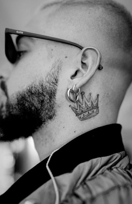 Crown Tattoo