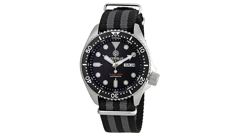 Deep Blue Watches Nato Diver 300 Men's Watch