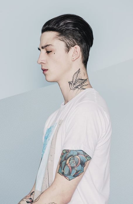 75 Best Neck Tattoos For Men and Women  Designs  Meanings 2019