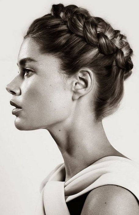 Dutch Braid Crown