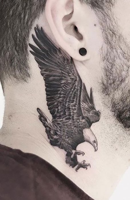 Neck Tattoos  50 Most Beautiful And Attractive Neck Tattoos