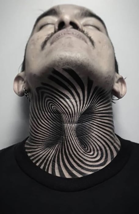 70+ Coolest Neck Tattoos for Women in 2023 - Saved Tattoo