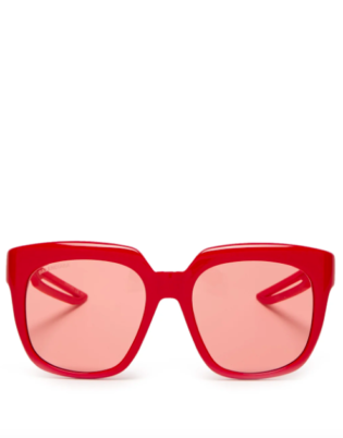 Hybrid D Frame Acetate Sunglasses