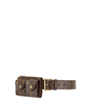Louis Vuitton Pre Owned Ceinture Belt Bag Farfetch