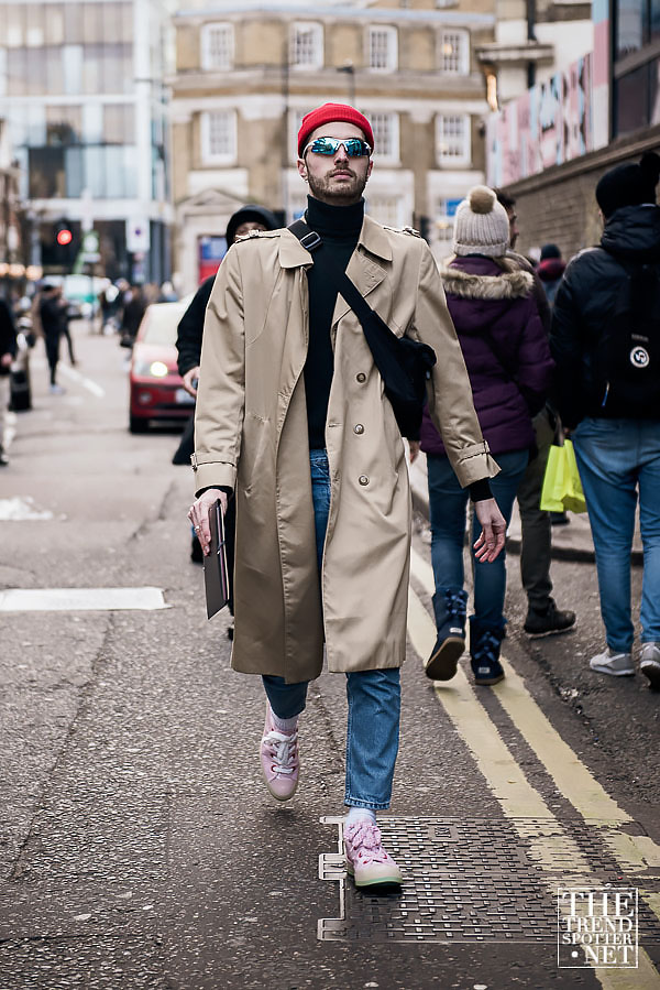 The Best Street Style at London Men's Fashion Week AW20