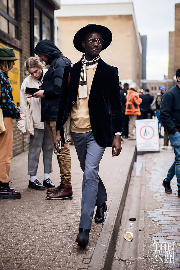 The Best Street Style at London Men's Fashion Week AW20