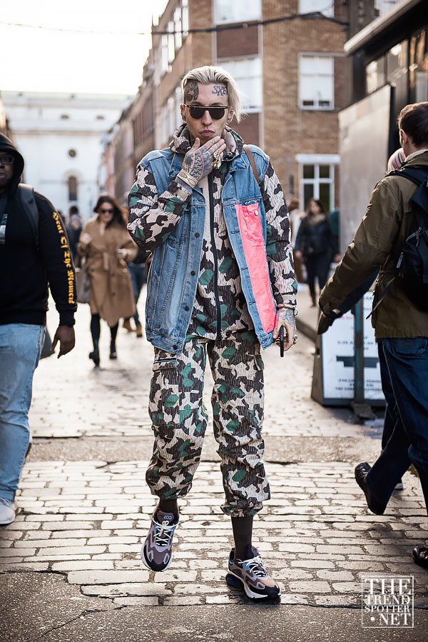 The Best Street Style at London Men's Fashion Week AW20