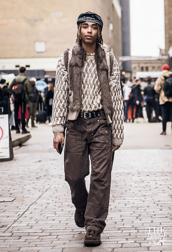 The Best Street Style at London Men's Fashion Week AW20