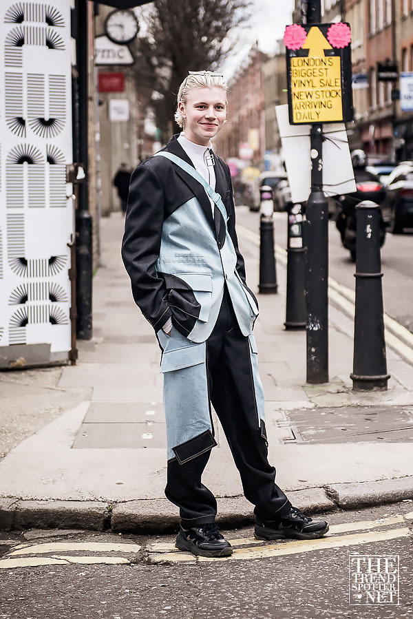The Best Street Style at London Men's Fashion Week AW20