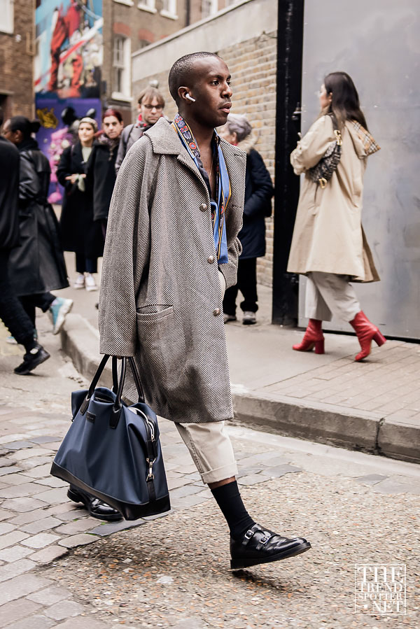 The Best Street Style at London Men's Fashion Week AW20