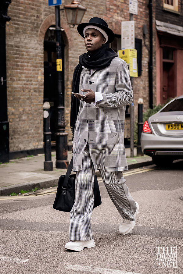 The Best Street Style at London Men's Fashion Week AW20