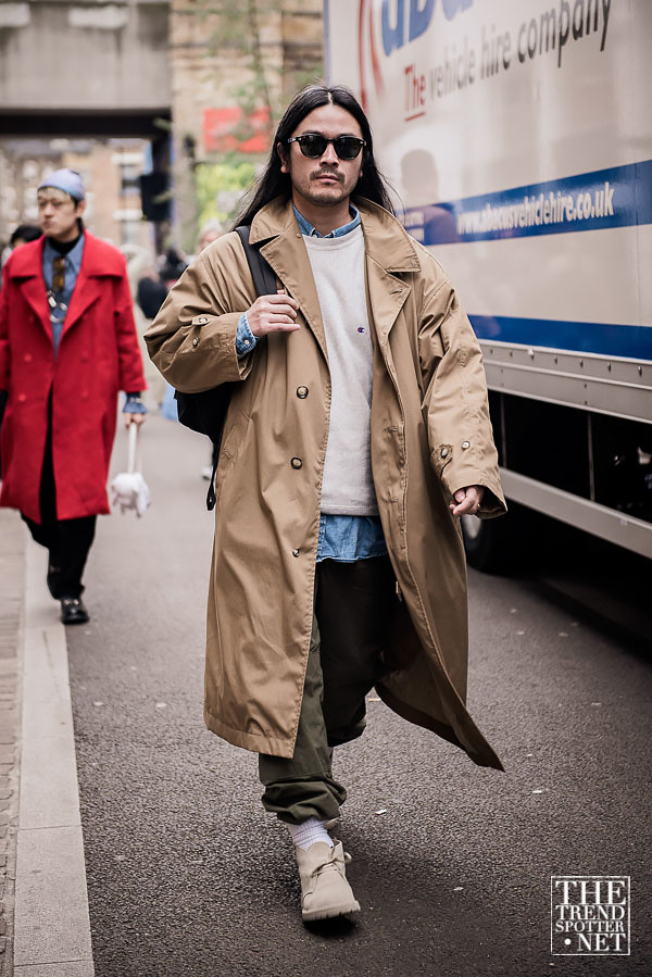 The Best Street Style at London Men's Fashion Week AW20