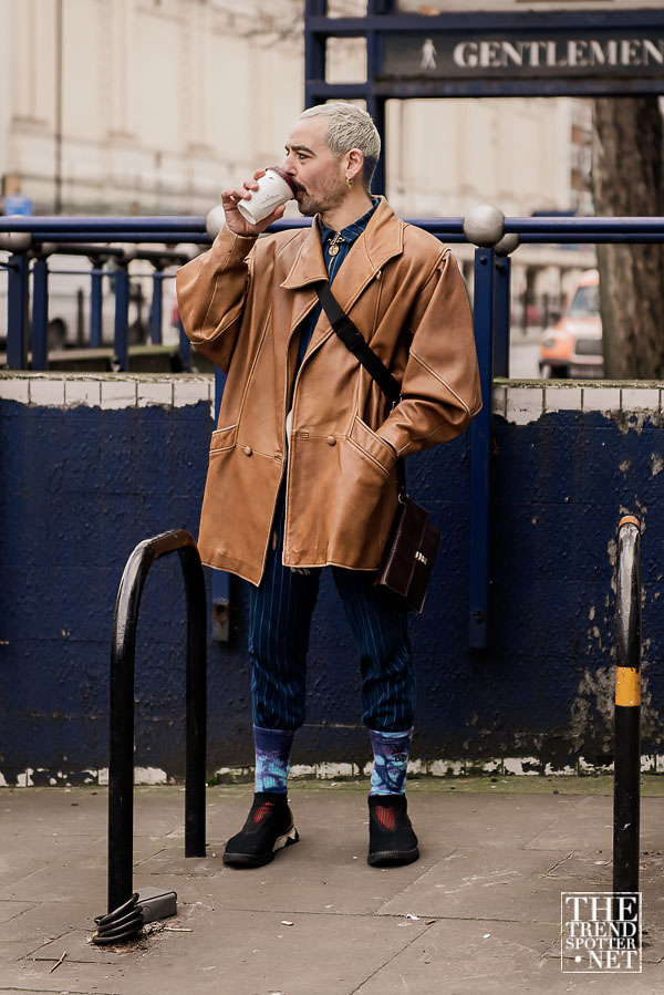 The Best Street Style at London Men's Fashion Week AW20