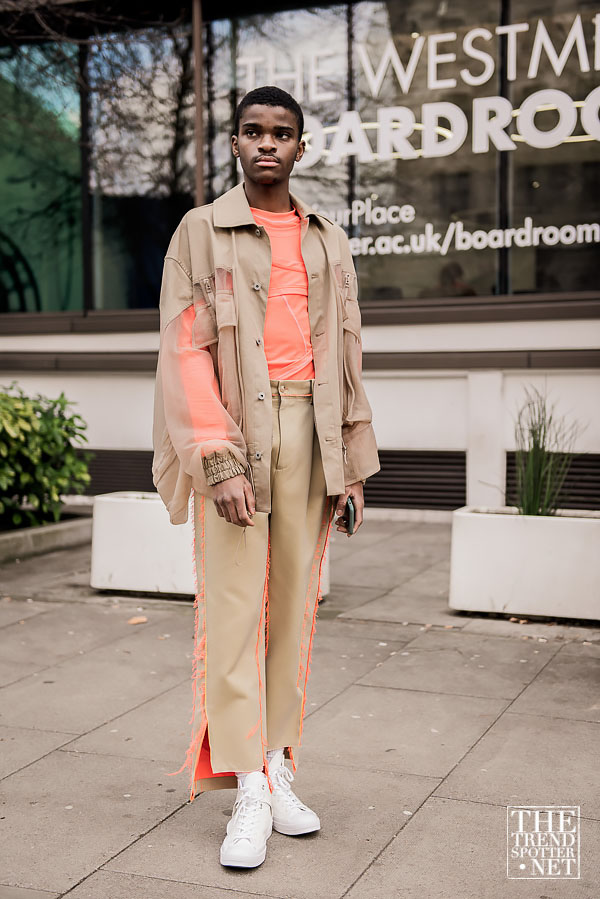 The Best Street Style at London Men's Fashion Week AW20