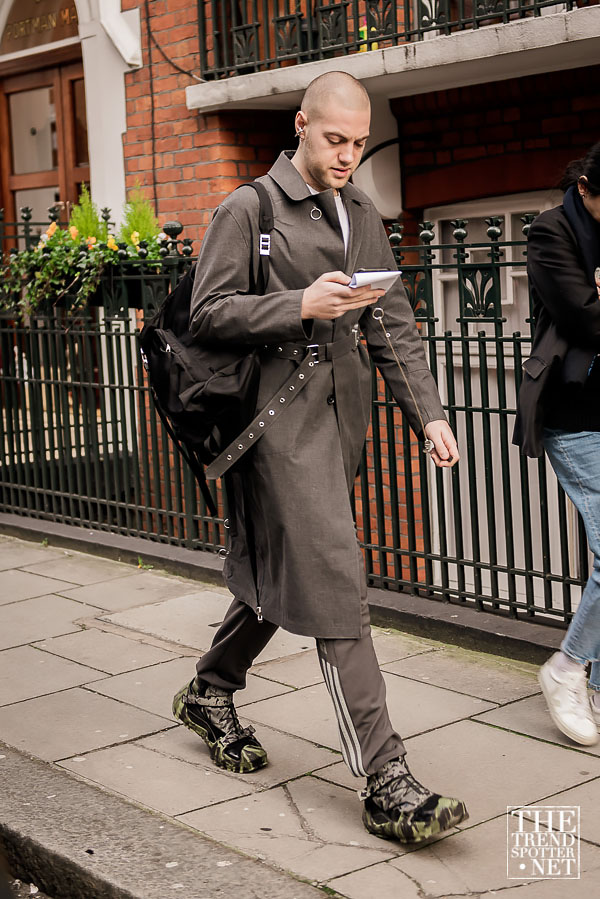 The Best Street Style at London Men's Fashion Week AW20