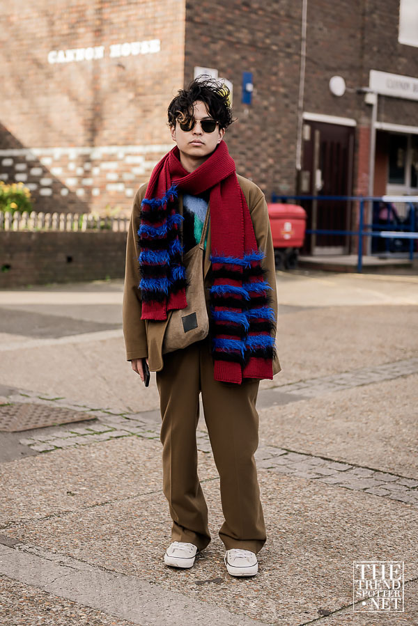 The Best Street Style at London Men's Fashion Week AW20