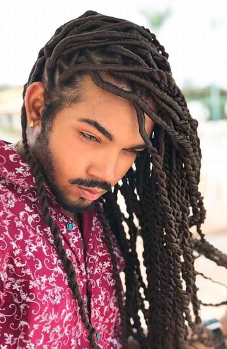 12 Cool Hair Twist Hairstyles For Men The Trend Spotter