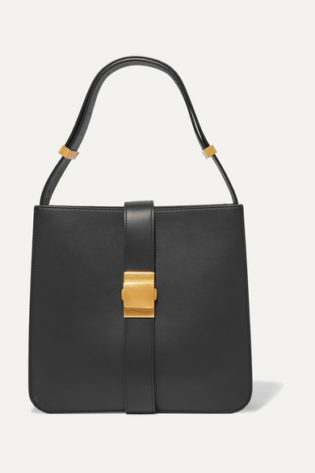 Marie Embellished Leather Shoulder Bag