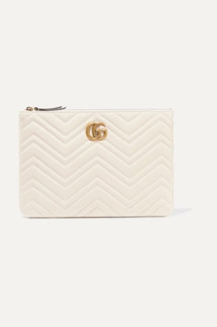 Marmont Quilted Leather Pouch