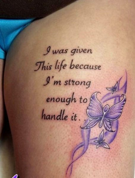 45 Tattoo Quote Ideas for Women  Pretty Designs